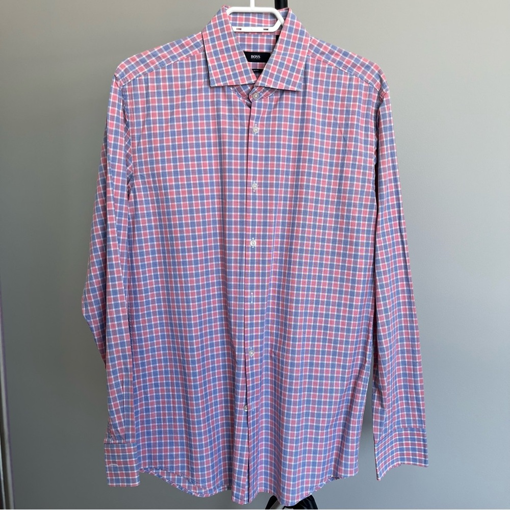 Hugo Boss Dress Shirt 42